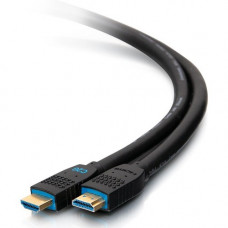 C2g 35ft 4K HDMI Cable - In-Wall CMG (FT4) Rated - Performance Series - 35 ft HDMI A/V Cable for Audio/Video Device, Computer, Projector, Monitor - First End: 1 x HDMI (Type A) Male Digital Audio/Video - Second End: 1 x HDMI (Type A) Male Digital Audio/Vi