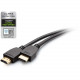 C2g 10ft 8K HDMI Cable with Ethernet - Ultra High Speed - 10 ft HDMI A/V Cable for Audio/Video Device, Computer, Gaming Console, Media Player, Mobile Phone, Wireless Device, Bluetooth Device - First End: 1 x HDMI (Type A) Digital Audio/Video - Second End: