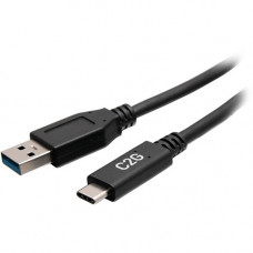 C2g 1.5ft USB C to USB Cable - M/M - 1.5ft USB C to USB A Cable - SuperSpeed USB 5Gbps - M/M 28876
