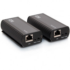 C2g 1-Port USB-C&reg; Extender Transmitter to Receiver Kit - 5Gbps - 1 x Network (RJ-45) - 1 x USB - 33 ft Extended Range - Black 54278