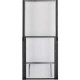 Panduit Net-Contain C2HAC08I1626W1 Aisle Containment Vertical Wall - For Aisle Containment System - White - Steel, Polycarbonate - TAA Compliance C2HAC08I1626W1
