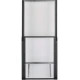 Panduit Net-Contain Side Panel - Steel, Polycarbonate - White - 1 Pack - 26" Height - 23.5" Width - TAA Compliance C2HAC06I1626W1