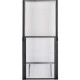 Panduit Net-Contain Side Panel - Steel, Polycarbonate - White - 1 Pack - 66" Height - 23.5" Width - TAA Compliance C2HAC06I3866W1