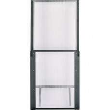 Panduit Net-Contain Side Panel - Black - 1 Pack - 66" Height - TAA Compliance C2HACERI3866B1