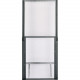 Panduit Net-Contain Side Panel - Black - 1 Pack - 66" Height - TAA Compliance C2HACERI3866B1