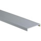 PANDUIT 6ft Panduct Wiring Duct Cover - Light Gray - TAA Compliance C2LG6