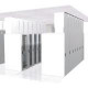 Panduit Net-Contain C2VED06I3866W1 Vertical Exhaust Duct - For Aisle Containment System - Rack-mountable - White - Steel - TAA Compliance C2VED06I3866W1