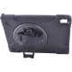 CODI Carrying Case for 10.5" Samsung Galaxy Tab A Tablet - Black - Polycarbonate, Silicone, Neoprene Strap - Shoulder Strap, Hand Strap - 10.5" Height x 7.3" Width x 0.8" Depth C30705034
