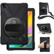 CODI Tablet Case - For Samsung Galaxy Tab A Tablet - Black - Silicone, Polycarbonate C30705039