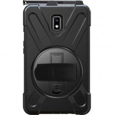 CODI Rugged Carrying Case for 8" Samsung Galaxy Tab Active2 Tablet - Neoprene Strap, Polycarbonate Tray, Silicone Bumper - Hand Strap, Shoulder Strap C30705042