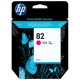 HP 82 (C4912A) Magenta Original Ink Cartridge (69 ml) - Design for the Environment (DfE), TAA Compliance C4912A
