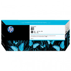 HP 81 (C4930A) Black Original Dye Ink Cartridge (680 ml) - Design for the Environment (DfE), TAA Compliance C4930A