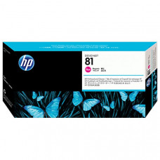 HP 81 (C4952A) Magenta Dye Printhead/Printhead Cleaner - Design for the Environment (DfE), TAA Compliance C4952A