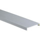 Panduit C4LG6 Duct Cover - Cover - Light Gray - 1 Pack - TAA Compliance C4LG6