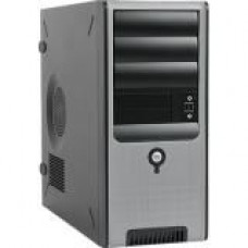 In Win Mid Tower Chassis - Mid-tower - Silver, Black - Steel - 9 x Bay - 1 x 350 W - Power Supply Installed - ATX, Micro ATX Motherboard Supported - 2 x Fan(s) Supported - 3 x External 5.25" Bay - 2 x External 3.5" Bay - 3 x Internal 3.5" B