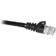 Cp Technologies ClearLinks 5FT Cat5E 350MHZ Black Molded Snagless Patch Cable - Category 5E for Network Device - 5ft - 1 x RJ-45 Male Network - 1 x RJ-45 Male Network - Black - RoHS Compliance C5E-BK-05-M