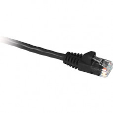 Cp Technologies ClearLinks 10FT Cat. 5E 350MHZ Black Molded Snagless Patch Cable - Category 5E for Network Device - 10ft - 1 x RJ-45 Male Network - 1 x RJ-45 Male Network - Black - RoHS Compliance C5E-BK-10-M
