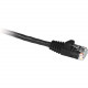 Cp Technologies ClearLinks 10FT Cat. 5E 350MHZ Black Molded Snagless Patch Cable - Category 5E for Network Device - 10ft - 1 x RJ-45 Male Network - 1 x RJ-45 Male Network - Black - RoHS Compliance C5E-BK-10-M