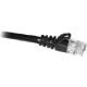 Cp Technologies ClearLinks 100FT Cat5E 350MHZ Black Molded Snagless Patch Cable - Category 5E for Network Device - 100ft - 1 x RJ-45 Male Network - 1 x RJ-45 Male Network - Black - RoHS Compliance C5E-BK-100-M