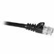 Cp Technologies ClearLinks 50FT Cat5E 350MHZ Black Molded Snagless Patch Cable - Category 5E for Network Device - 50ft - 1 x RJ-45 Male Network - 1 x RJ-45 Male Network - Black - RoHS Compliance C5E-BK-50-M