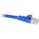 ENET Cat5e Blue 18 Foot Patch Cable with Snagless Molded Boot (UTP) High-Quality Network Patch Cable RJ45 to RJ45 - 18Ft - Lifetime Warranty C5E-BL-18-ENC