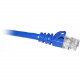 ENET Cat5e Blue 100 Foot Patch Cable with Snagless Molded Boot (UTP) High-Quality Network Patch Cable RJ45 to RJ45 - 100Ft - Lifetime Warranty C5E-BL-100-ENC