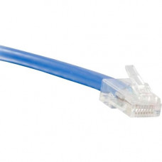 ENET Cat5e Blue 75 Foot Non-Booted (No Boot) (UTP) High-Quality Network Patch Cable RJ45 to RJ45 - 75Ft - Lifetime Warranty C5E-BL-NB-75-ENC