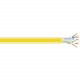 Black Box CAT5e Value Line Solid Bulk Cable, CM, 1000-ft. (304.8-m), Yellow - 1000 ft Category 5e Network Cable for Network Device - Bare Wire - Bare Wire - Yellow - 1 Pack - RoHS Compliance C5E-CM-SLD-YL
