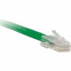 ENET Cat5e Green 20 Foot Non-Booted (No Boot) (UTP) High-Quality Network Patch Cable RJ45 to RJ45 - 20Ft - Lifetime Warranty C5E-GN-NB-20-ENC