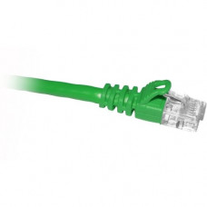 Cp Technologies ClearLinks 7FT Cat5E 350MHZ Green Molded Snagless Patch Cable - Category 5E for Network Device - 7ft - 1 x RJ-45 Male Network - 1 x RJ-45 Male Network - Green - RoHS Compliance C5E-GR-07-M