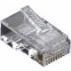 Black Box CAT5e Value Line Modular Plug, Unshielded, 50-Pak - 50 Pack - 1 x RJ-45 Male - RoHS Compliance C5E-MP-U-50PAK