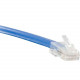 ENET 6in Red Cat5e Non-Booted (No Boot) (UTP) High-Quality Network Patch Cable RJ45 to RJ45 - 6 Inch - Lifetime Warranty C5E-RD-NB-6IN-ENC