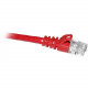 ENET Cat5e Red 75 Foot Patch Cable with Snagless Molded Boot (UTP) High-Quality Network Patch Cable RJ45 to RJ45 - 75Ft - Lifetime Warranty C5E-RD-75-ENC