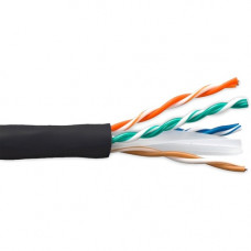 ENET Cat.5e Network Cable - 200 ft Category 5e Network Cable for Network Device - First End: 1 x RJ-45 Male Network - Second End: 1 x RJ-45 Male Network - Black C5E-SOBK-200F-ENC