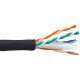 ENET Cat.5e Network Cable - 200 ft Category 5e Network Cable for Network Device - First End: 1 x RJ-45 Male Network - Second End: 1 x RJ-45 Male Network - Black C5E-SOBK-200F-ENC