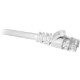 Cp Technologies ClearLinks 5FT Cat5E 350MHZ White Molded Snagless Patch Cable - Category 5E for Network Device - 5ft - 1 x RJ-45 Male Network - 1 x RJ-45 Male Network - White - RoHS Compliance C5E-WH-05-M