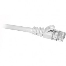 Cp Technologies ClearLinks 10FT Cat5E 350MHZ White Molded Snagless Patch Cable - Category 5E for Network Device - 10ft - 1 x RJ-45 Male Network - 1 x RJ-45 Male Network - White - RoHS Compliance C5E-WH-10-M