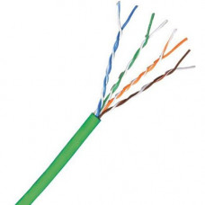 Comprehensive Cat 5e 350MHz Solid Green Bulk Cable 1000ft - Category 5e for Network Device - 1000 ft - Bare Wire - Bare Wire - Green - RoHS Compliance C5E350GRN-1000