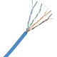 Comprehensive Cat 5e 350 MHz Shielded Stranded Blue Bulk Cable 1000ft - Category 5e for Network Device - 1000 ft - 1 x Bare Wire - 1 x Bare Wire - Shielding C5E350SHSTBLU-1000
