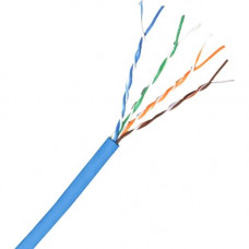 Comprehensive Cat 5e 350 MHZ Stranded Blue Bulk Cable 1000ft - Category 5e for Network Device - 1000 ft - Bare Wire - Bare Wire - Blue - RoHS Compliance C5E350STB-1000