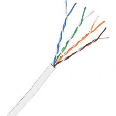 Comprehensive Cat 5e 350MHz Solid White Bulk Cable 1000ft - Category 5e for Network Device - 1000 ft - Bare Wire - Bare Wire - White - RoHS Compliance C5E350W-1000