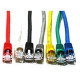 MicroPac Cat.5e UTP Patch Cable - RJ-45 Male - RJ-45 Male - 10ft - Blue C5EM-10-BLB