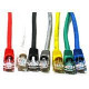 MicroPac Cat.6 Cable - RJ-45 Male - RJ-45 Male C6-1KBLS