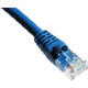 Axiom Cat.5e Patch Network Cable - 20 ft Category 5e Network Cable for Network Device - First End: 1 x RJ-45 Male Network - Second End: 1 x RJ-45 Male Network - Patch Cable - Gold Plated Contact - Blue C5EMB-B20-AX