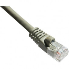 Axiom 1FT CAT5E 350mhz Patch Cable Molded Boot (Gray) - Category 5e for Network Device - Patch Cable - 1 ft - 1 x - 1 x - Gold-plated Contacts - Gray - RoHS Compliance C5EMB-G1-AX