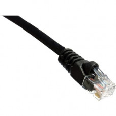 Axiom 3FT CAT5E 350mhz Patch Cable Molded Boot (Black) - Category 5e for Network Device - Patch Cable - 3 ft - 1 x - 1 x - Gold-plated Contacts - Black - RoHS Compliance C5EMB-K3-AX
