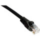 Axiom 3FT CAT5E 350mhz Patch Cable Molded Boot (Black) - Category 5e for Network Device - Patch Cable - 3 ft - 1 x - 1 x - Gold-plated Contacts - Black - RoHS Compliance C5EMB-K3-AX