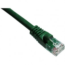 Axiom 5FT CAT5E 350mhz Patch Cable Molded Boot (Green) - Category 5e for Network Device - Patch Cable - 5 ft - 1 x - 1 x - Gold-plated Contacts - Green - RoHS Compliance C5EMB-N5-AX