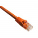 Axiom Cat.6 Patch Network Cable - 6 ft Category 6 Network Cable for Network Device - First End: 1 x RJ-45 Male Network - Second End: 1 x RJ-45 Male Network - Patch Cable - Gold Plated Contact - Orange C6MB-O6-AX