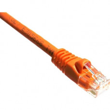 Axiom 1FT CAT5E 350mhz Patch Cable Molded Boot (Orange) - Category 5e for Network Device - Patch Cable - 1 ft - 1 x - 1 x - Gold-plated Contacts - Orange - RoHS Compliance C5EMB-O1-AX